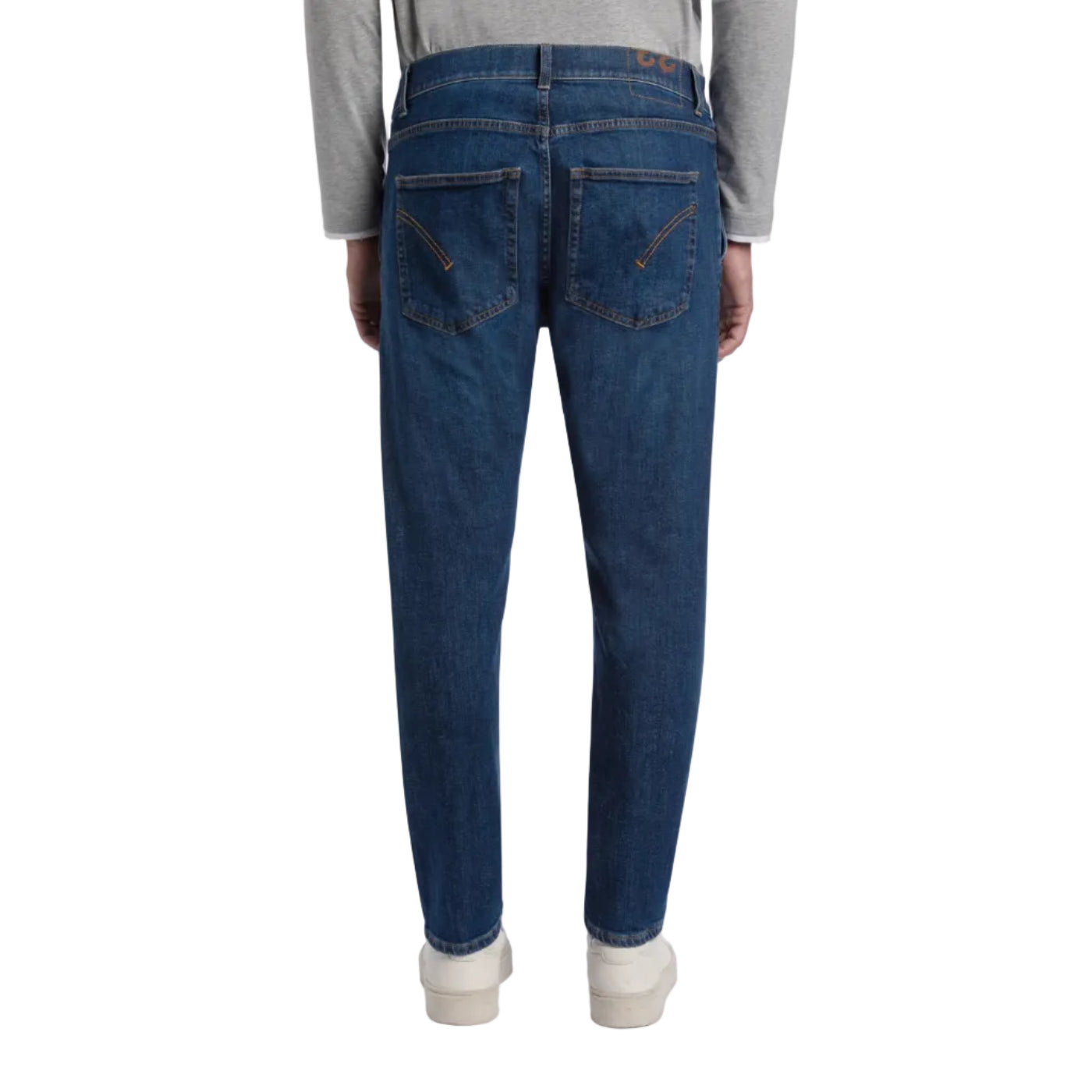 Jeans Jeff Carrot in Denim Stretch