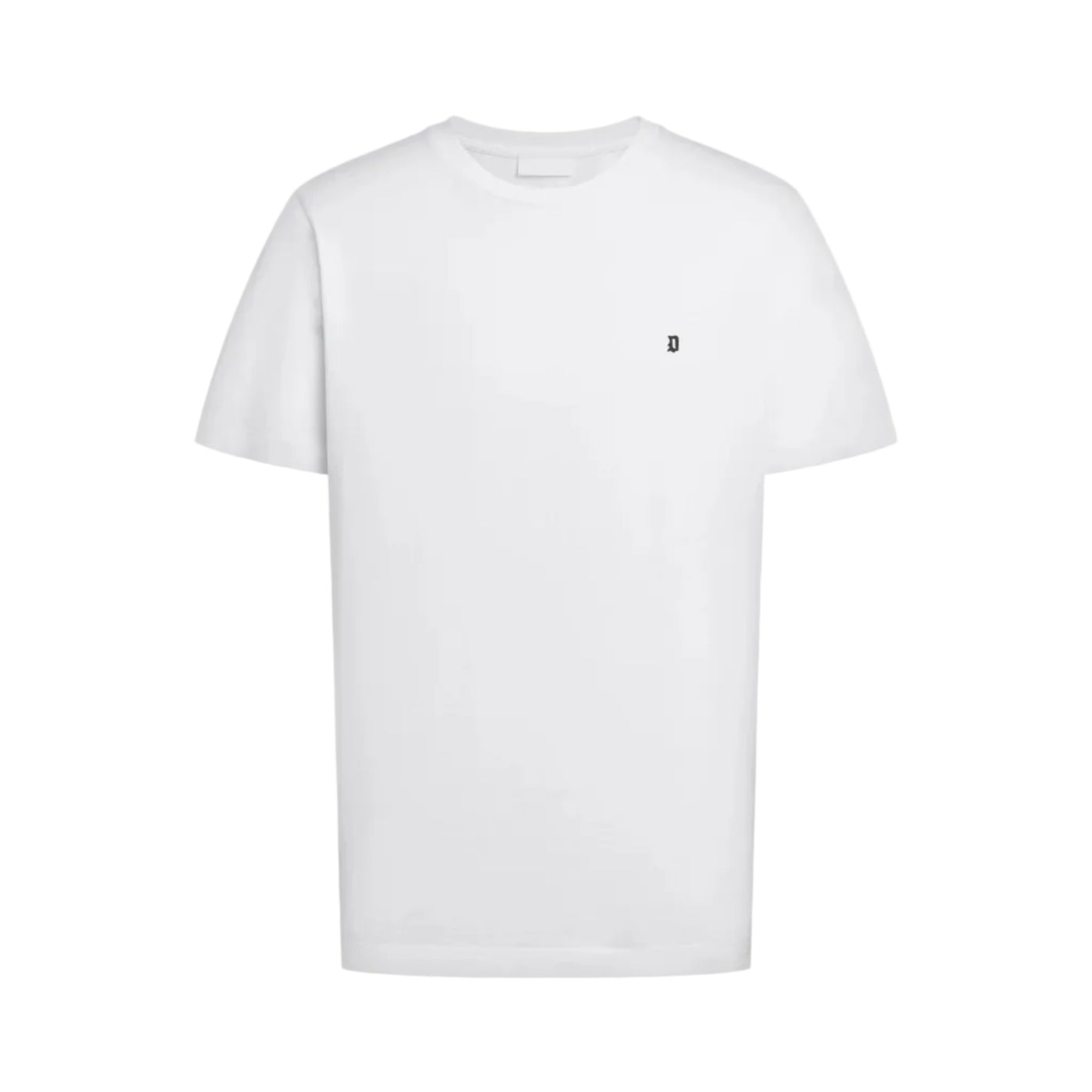 T-shirt girocollo regular in jersey