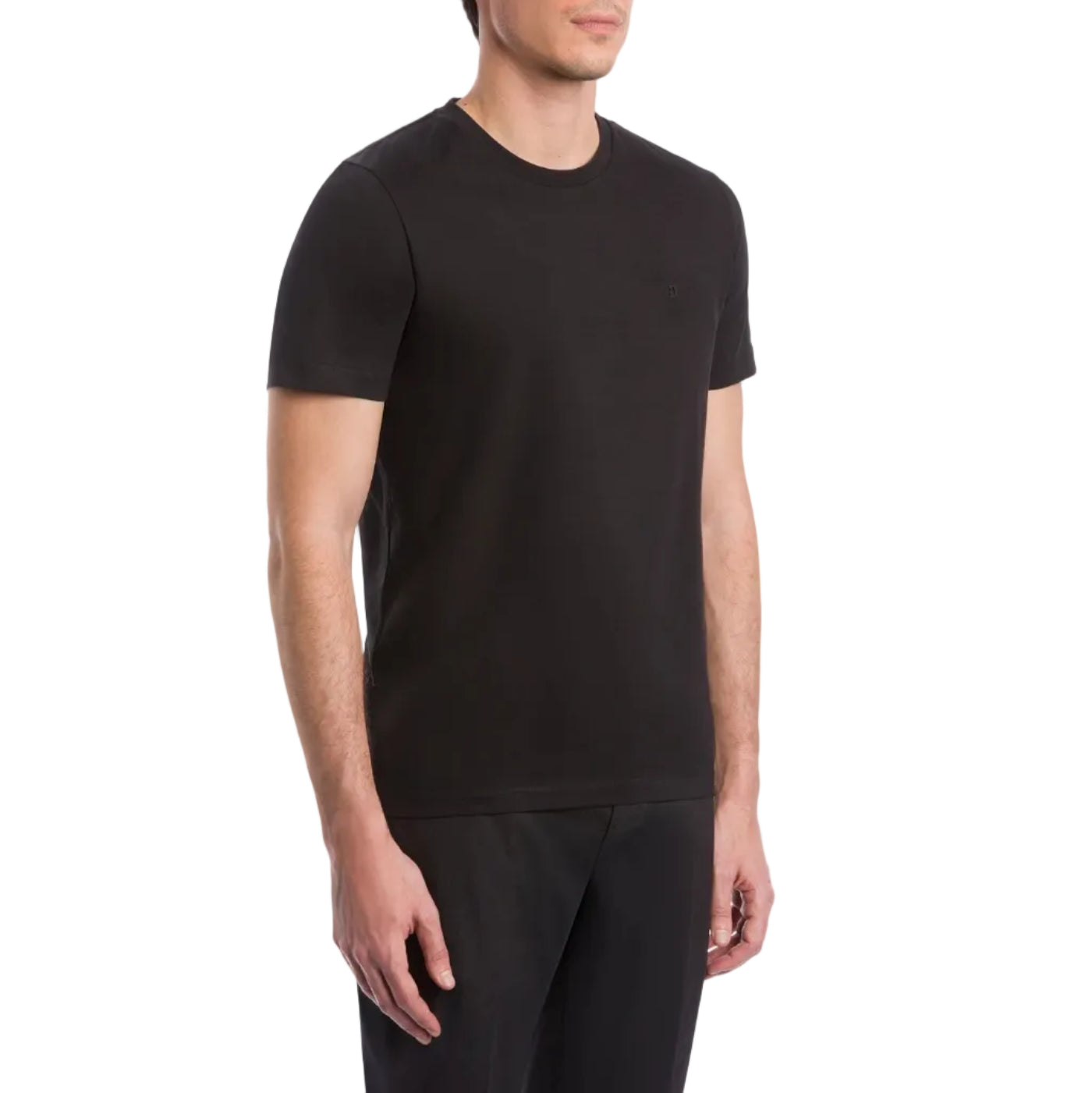 T-shirt girocollo regular in jersey