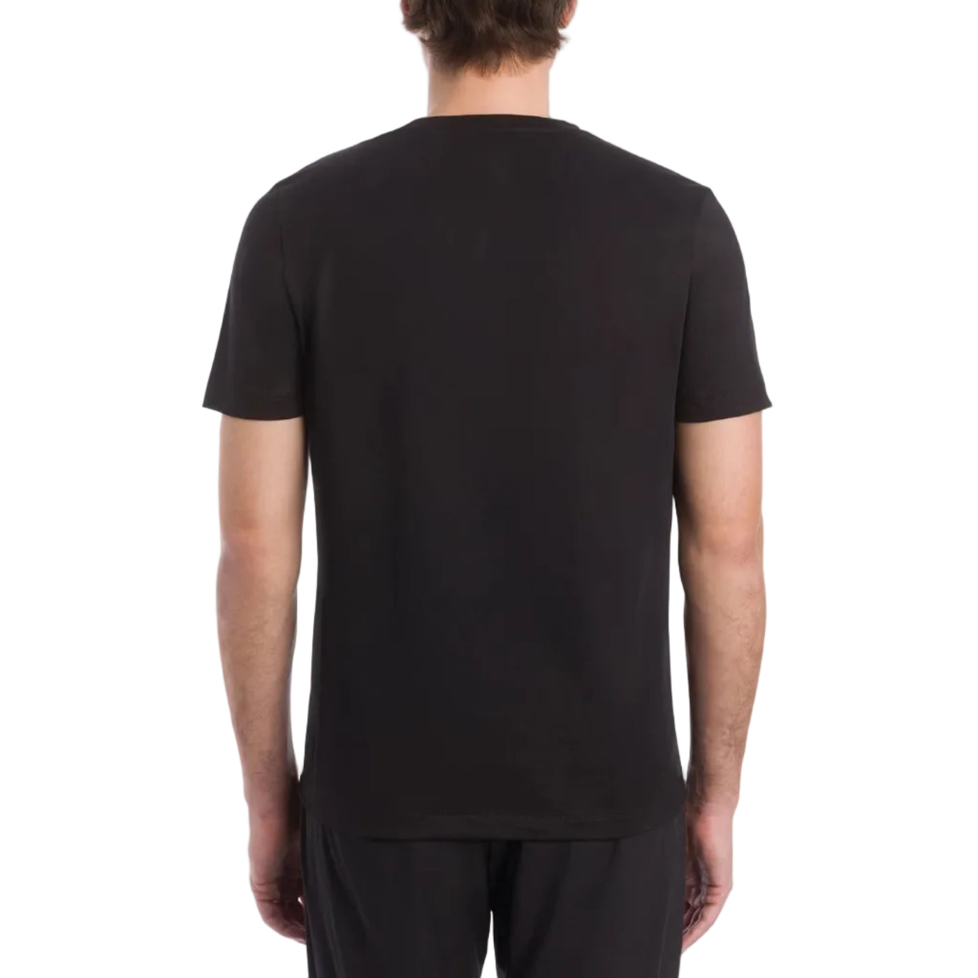 T-shirt girocollo regular in jersey