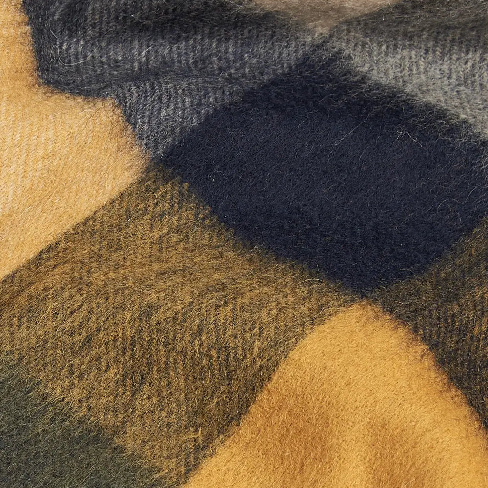 Barbour Sciarpa New Check Tartan