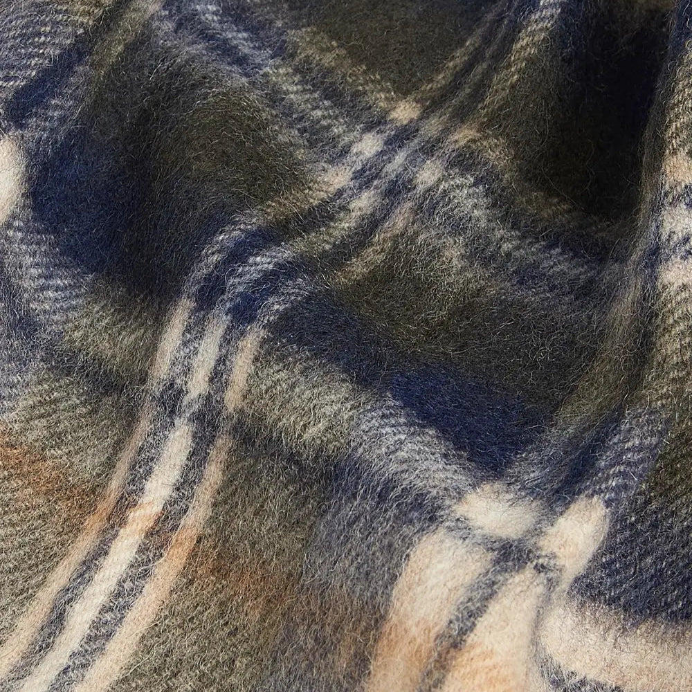 Barbour Sciarpa New Check Tartan