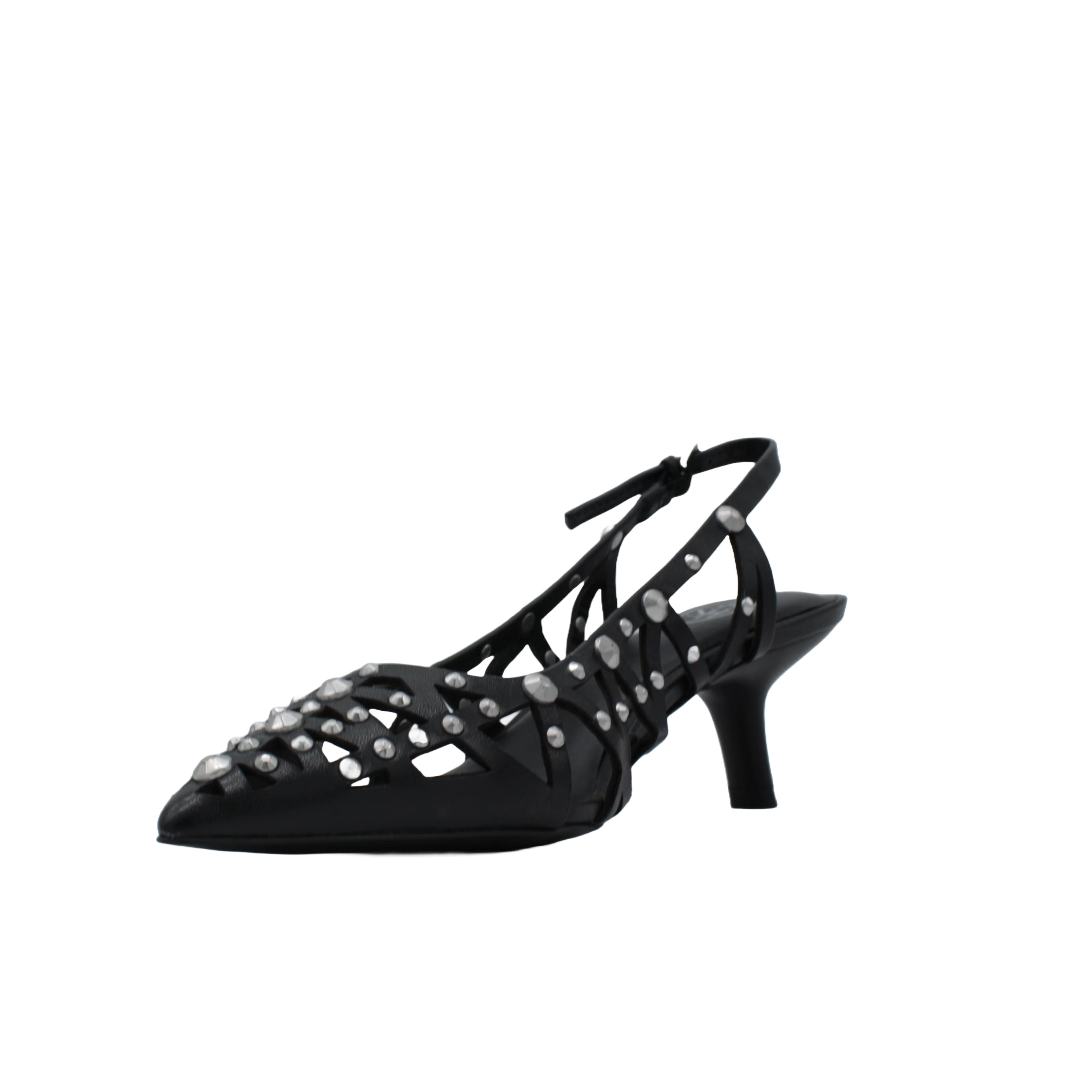Ash Bizarre Scarpa Slingback Con Borchie