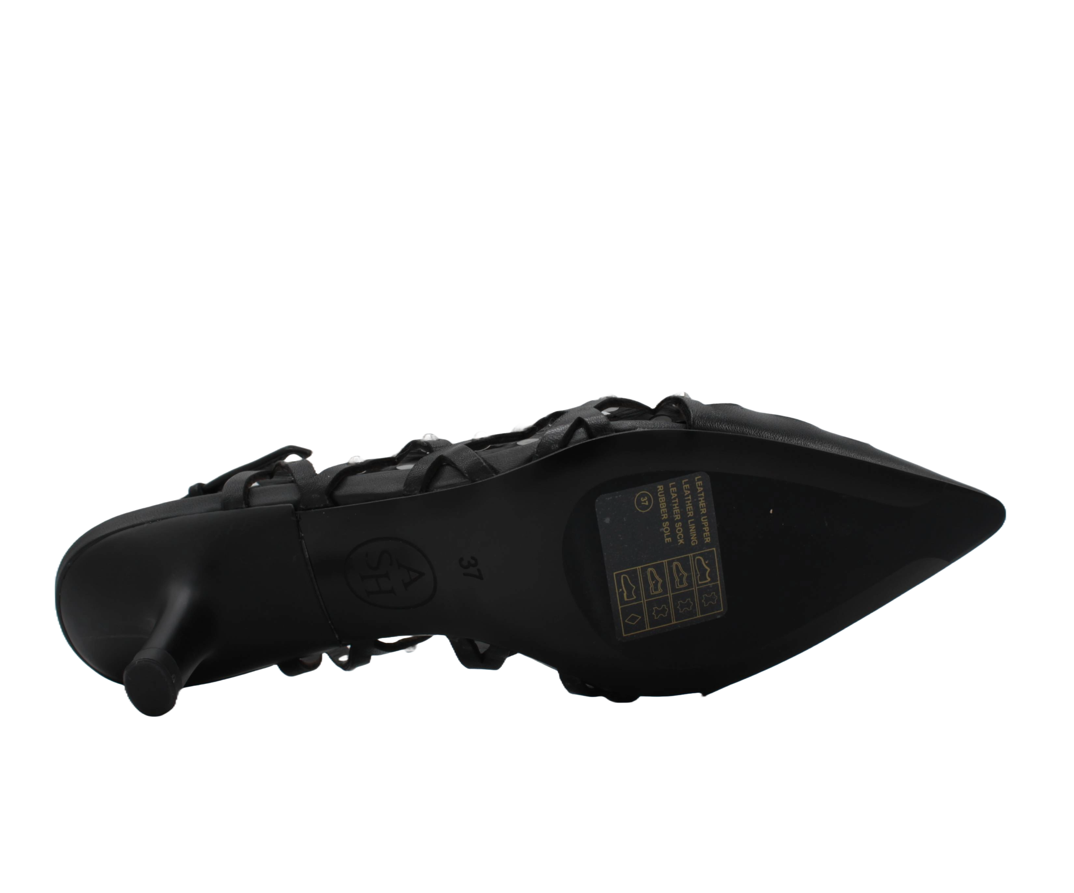 Ash Bizarre Scarpa Slingback Con Borchie