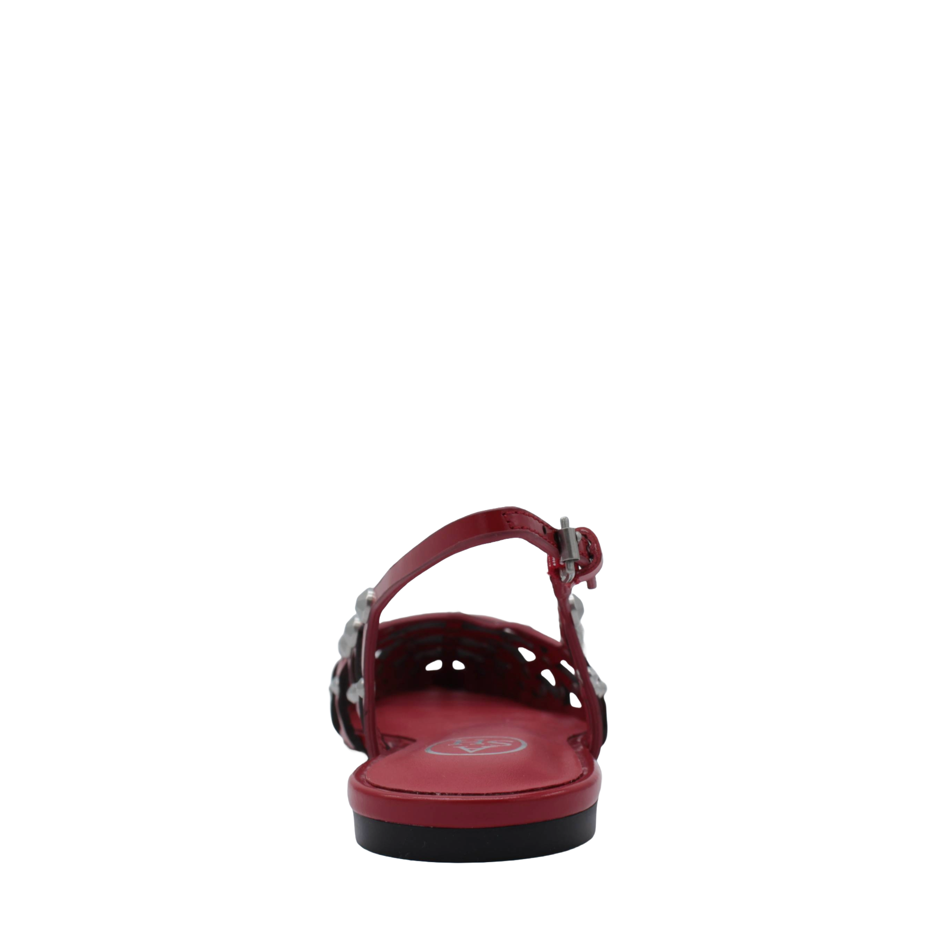 Ash Bazaar Scarpa Slingback Bassa Con Borchie