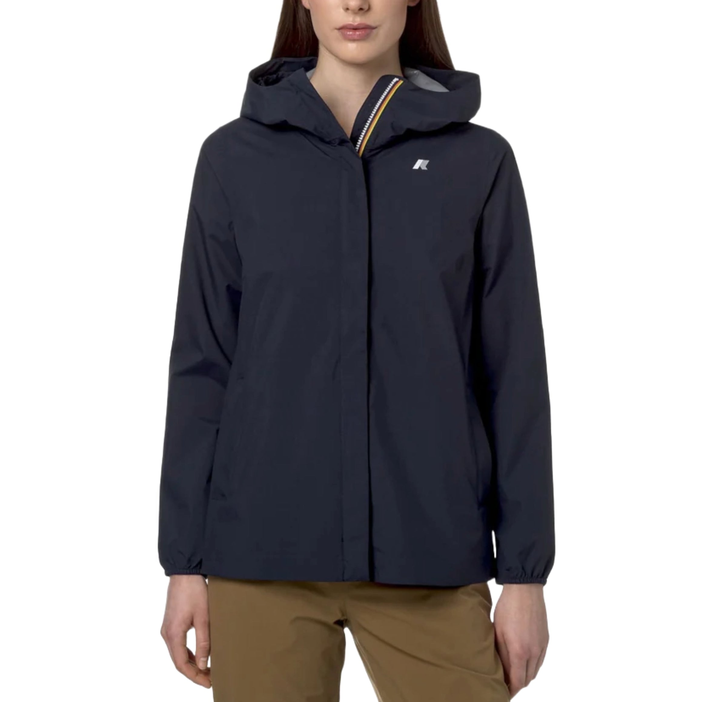 K-Way Marguerite Stretch Dot Jacket