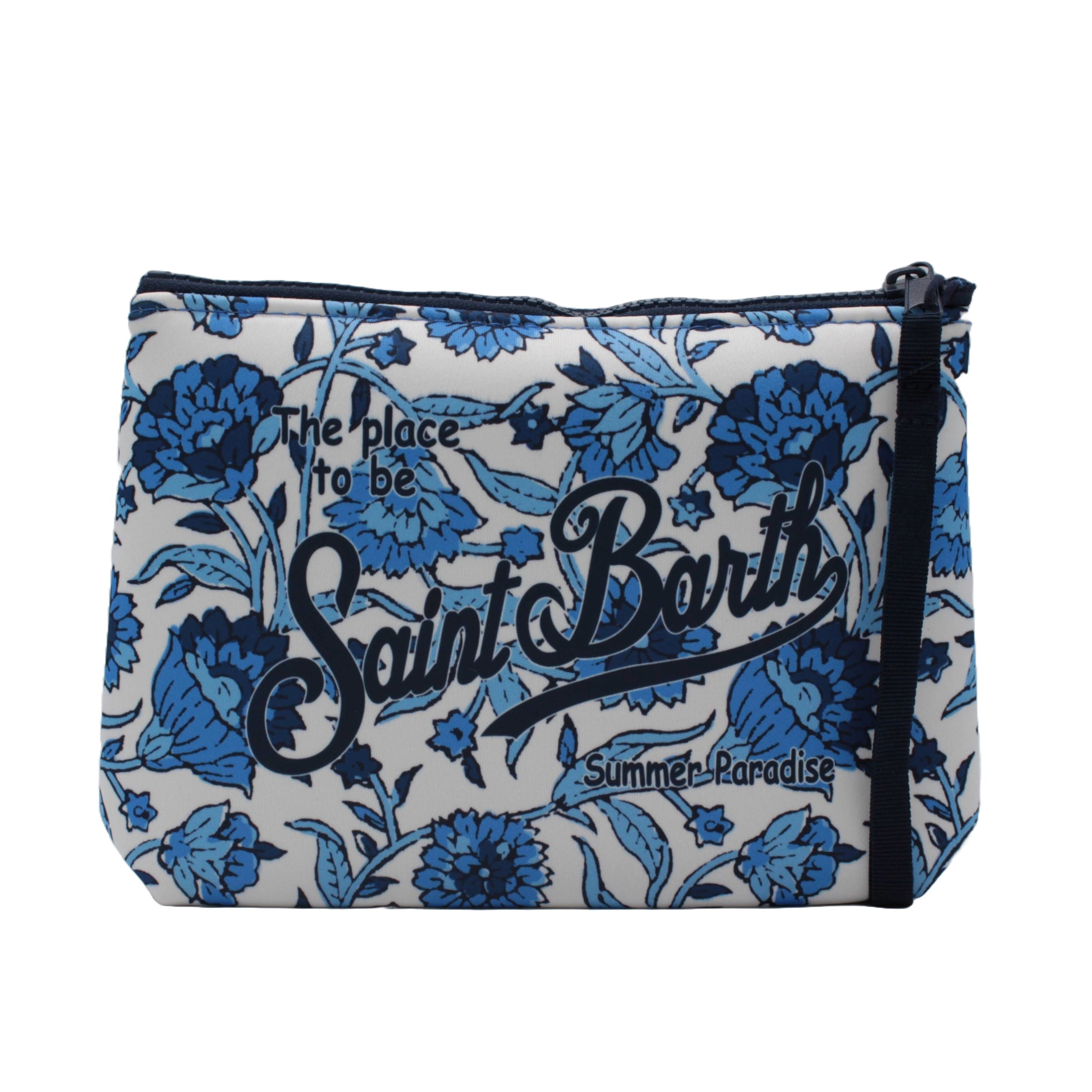 MC2 Saint Barth Pochette Aline Batik Bloom