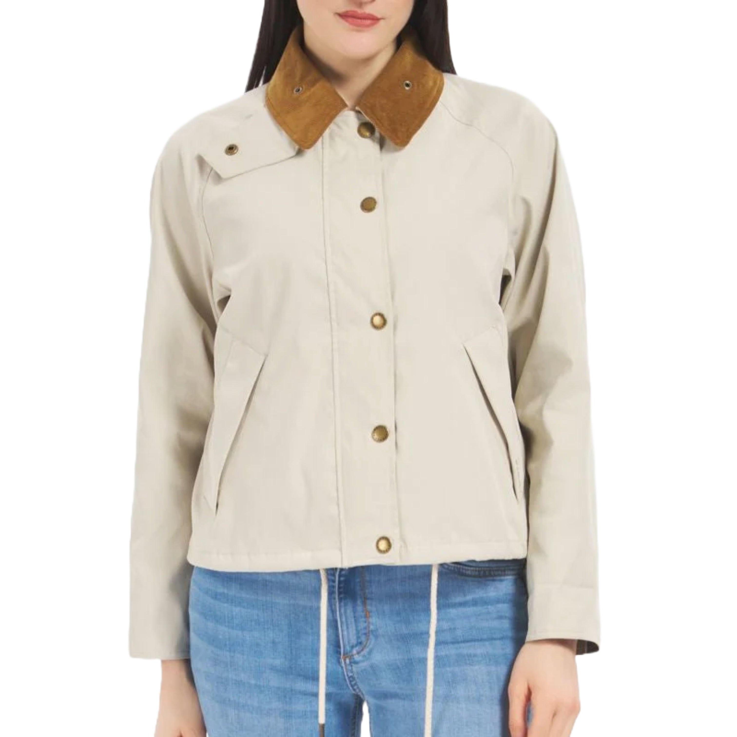 Barbour Giubbotto Impermeabile Sofie