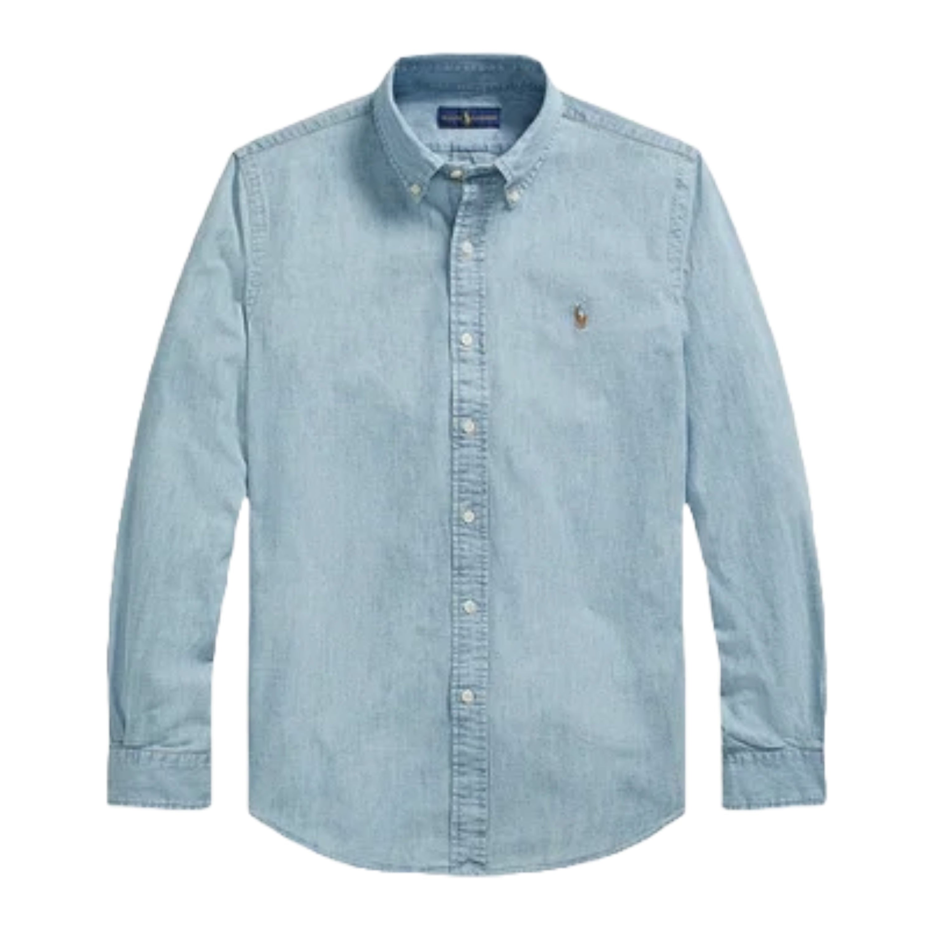 Polo Ralph Lauren Camicia Chambray Custom Fit