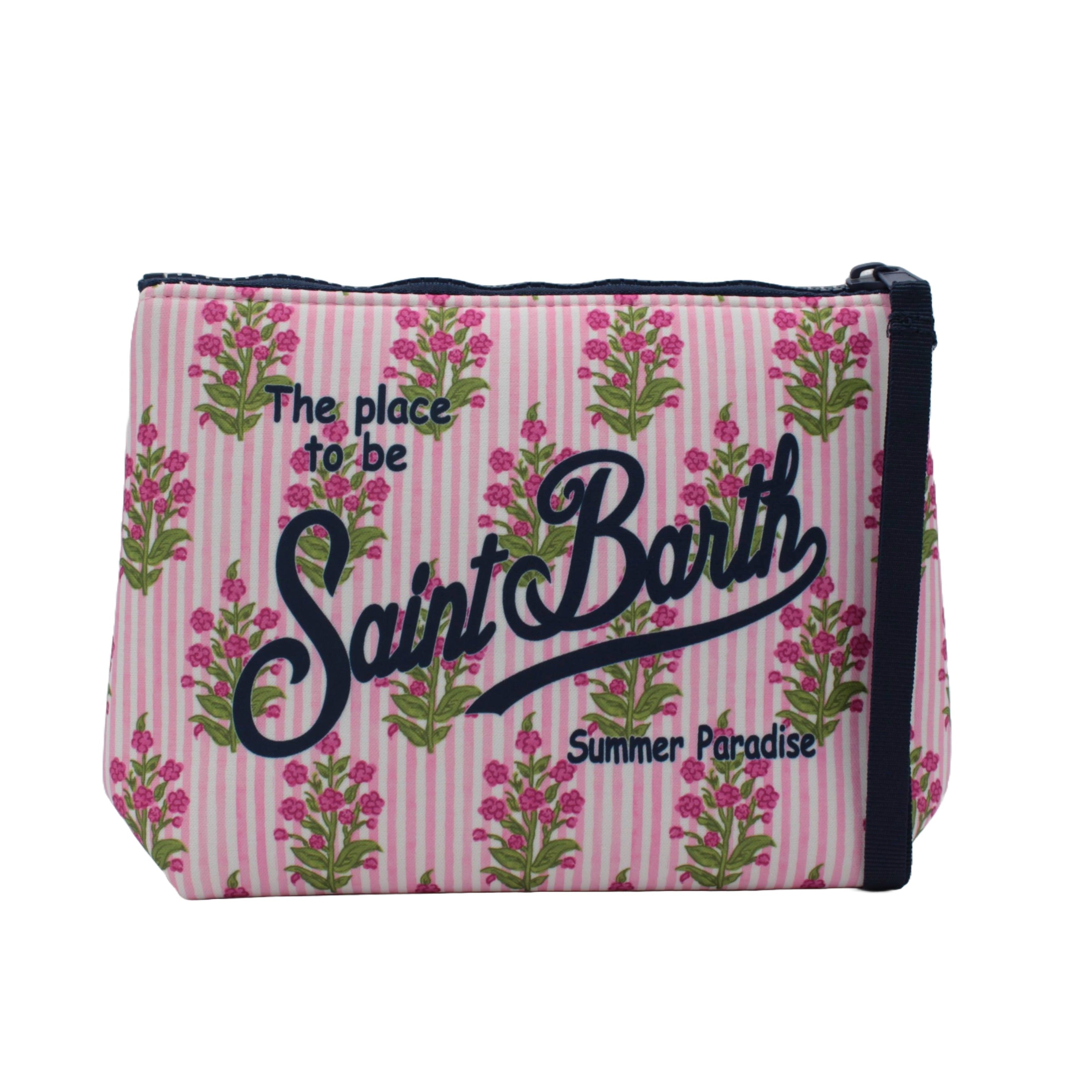 MC2 Saint Barth Pochette Aline Goa Floral