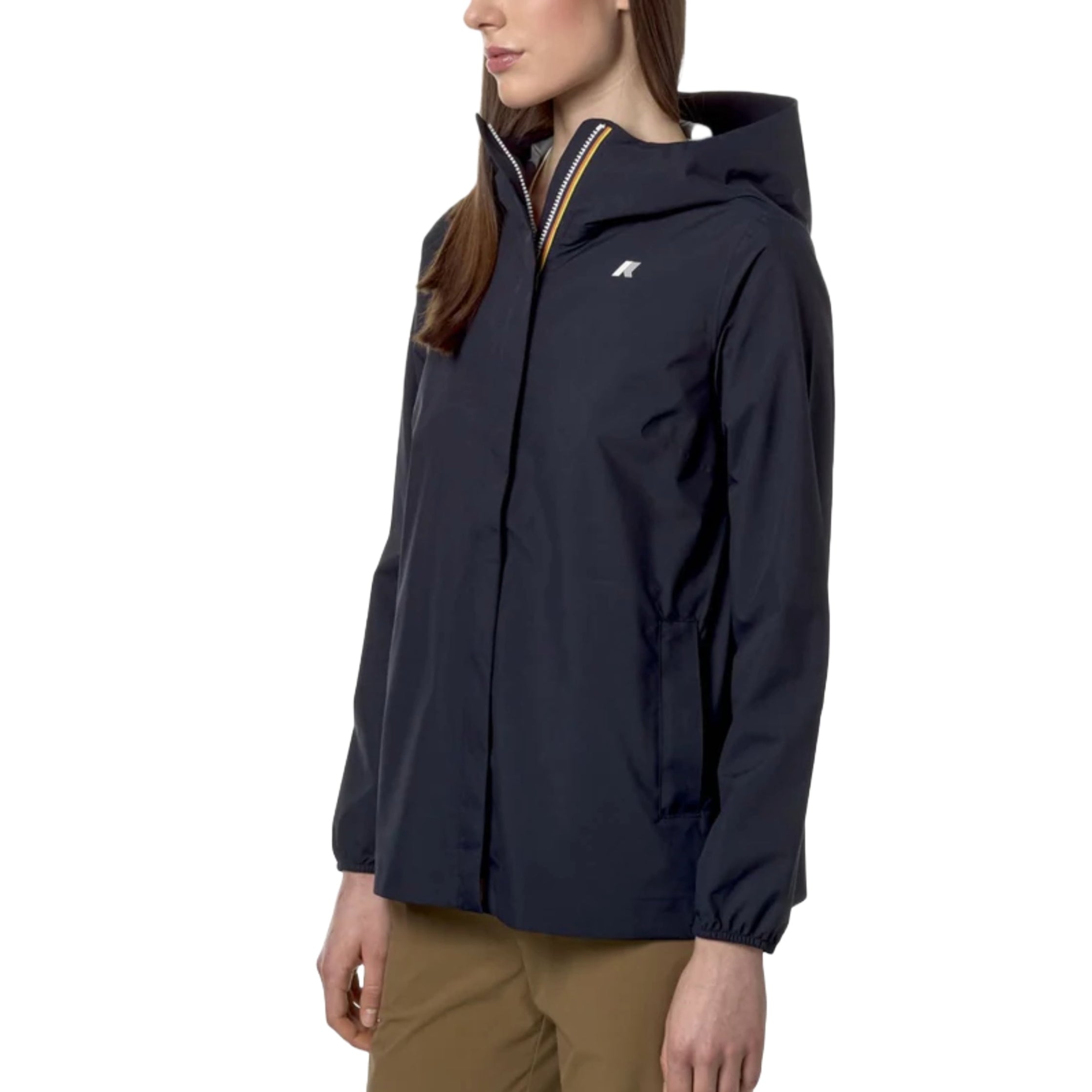 K-Way Marguerite Stretch Dot Jacket