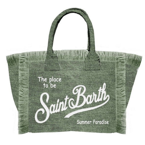 MC2 Saint Barth Borsa Vanity in Lino
