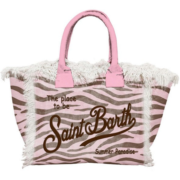 MC2 Saint Barth Borsa Vanity Zebra
