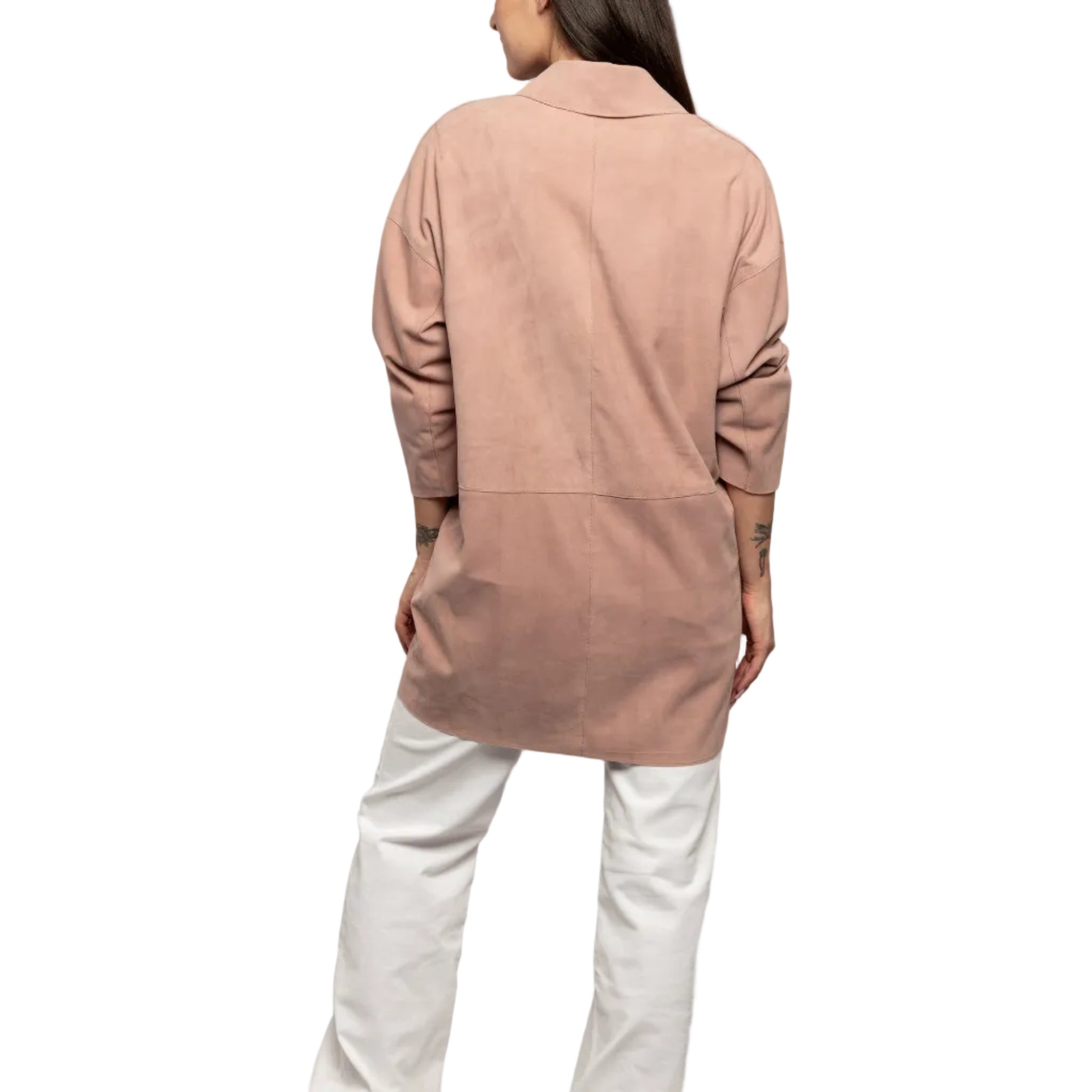 Giacca in Suede Virginia