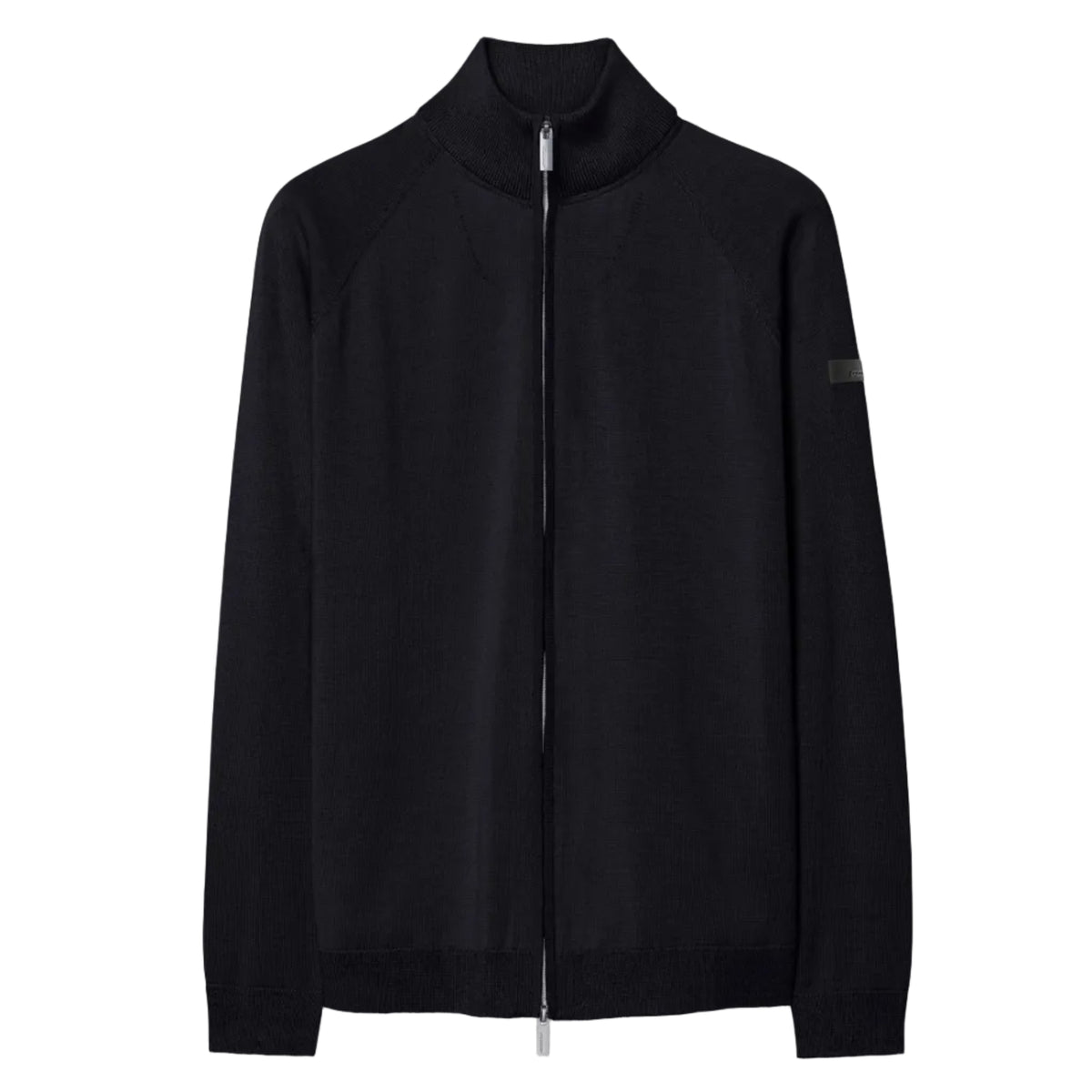 New Amos Cotton Full Zip Knit