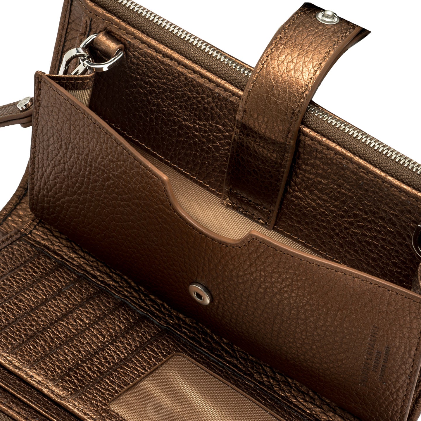 Gianni Chiarini Portafoglio con Tracolla