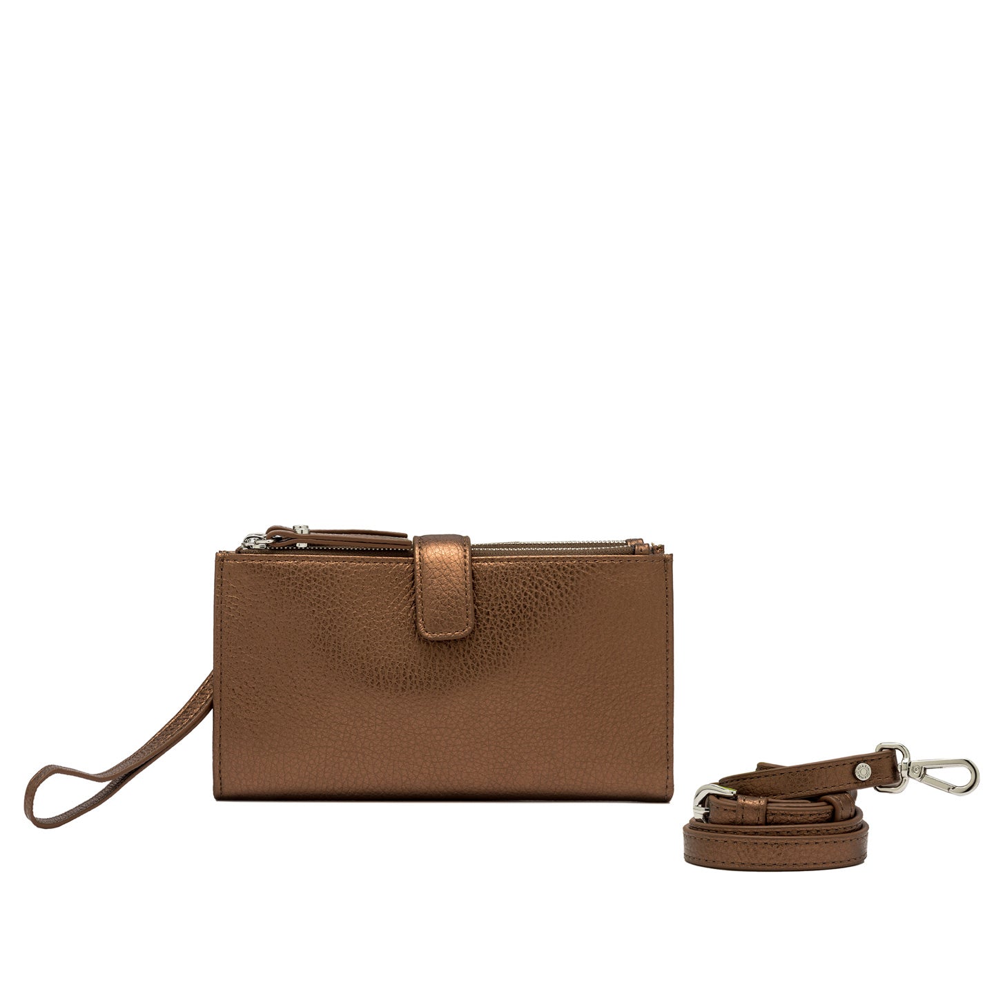 Gianni Chiarini Portafoglio con Tracolla