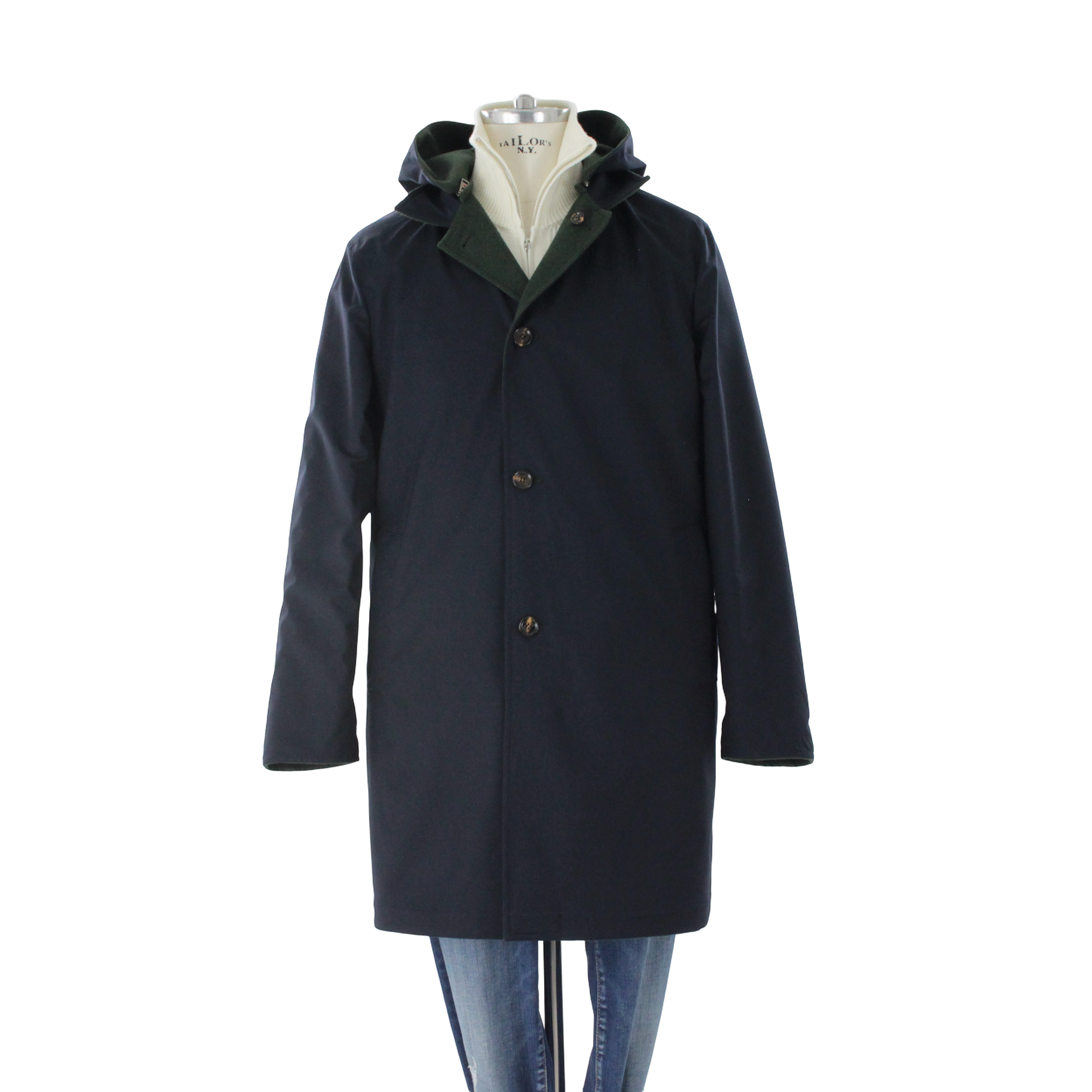K·Red Cappotto Reversibile