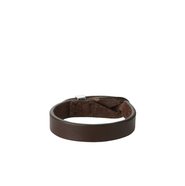 Orciani Bracciale Nobuckle Bull In Cuoio