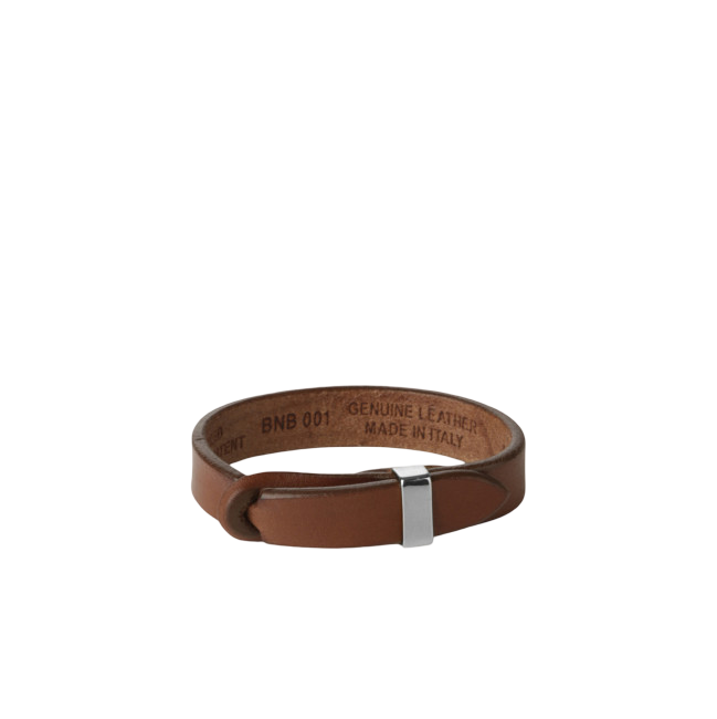 Orciani Bracciale Nobuckle Bull In Cuoio