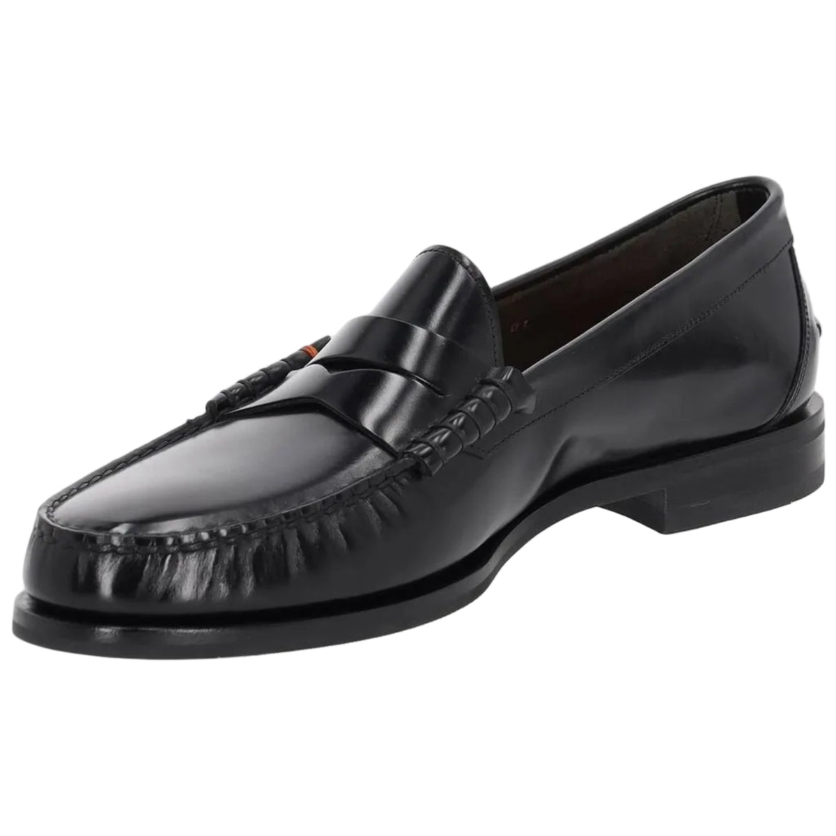 Mocassino penny da uomo in pelle