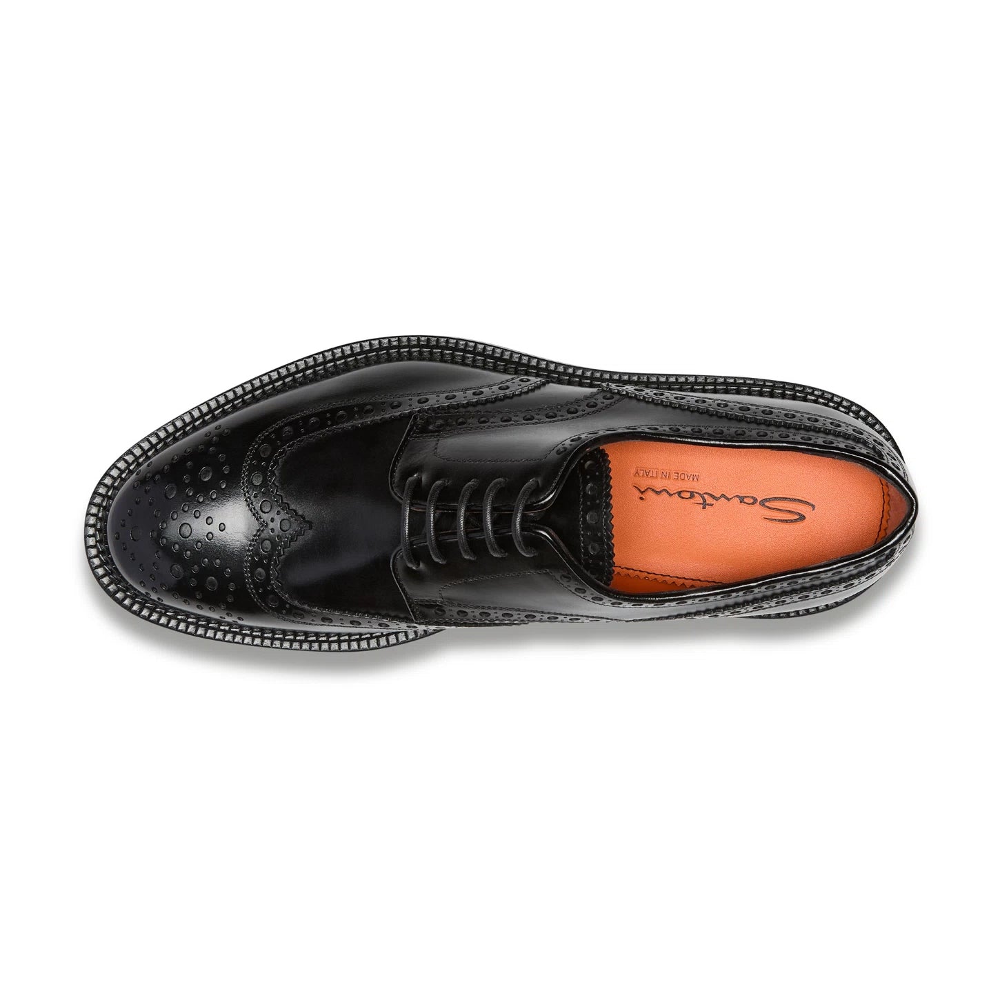 Santoni Derby con Coda di Rondine