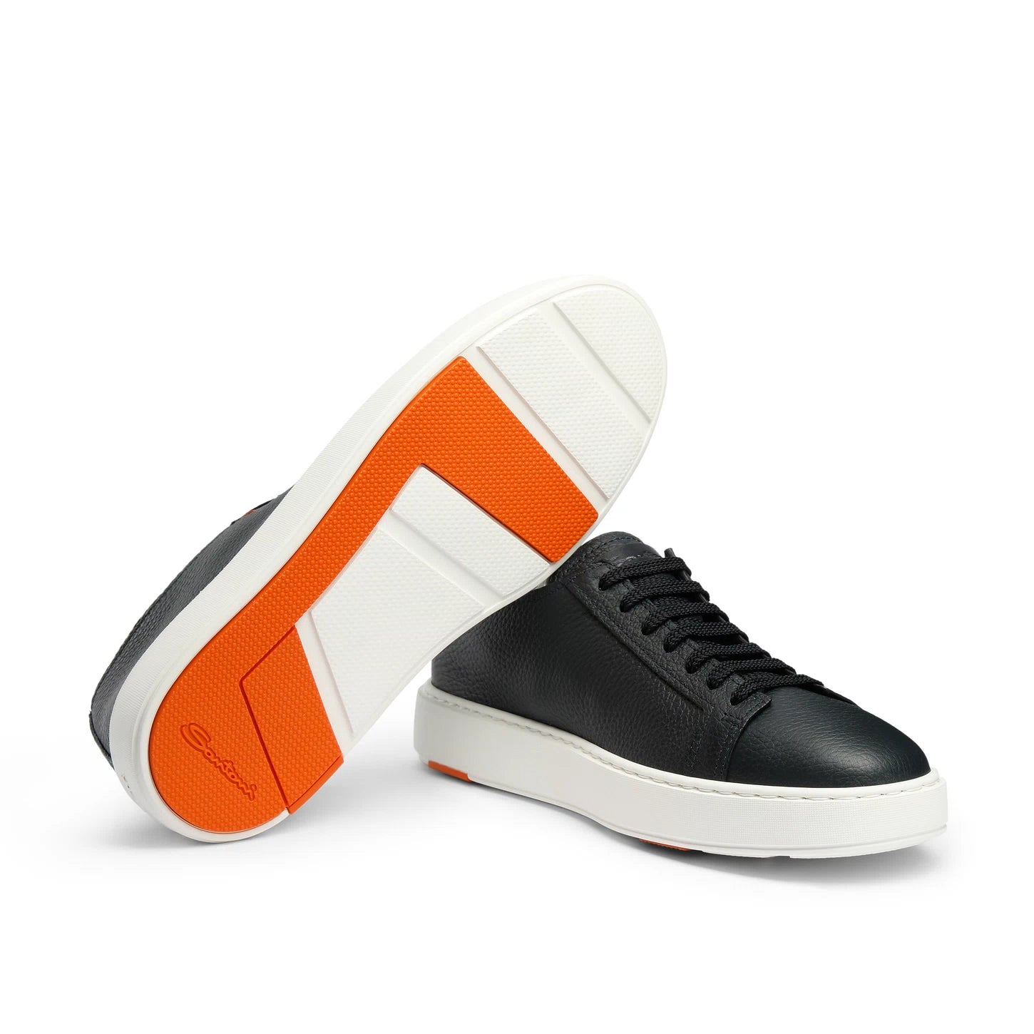 Sneaker in Pelle Bottalata