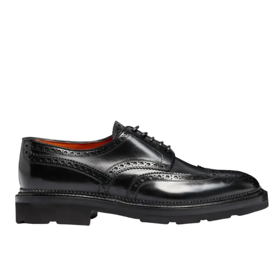 Santoni Derby con Coda di Rondine