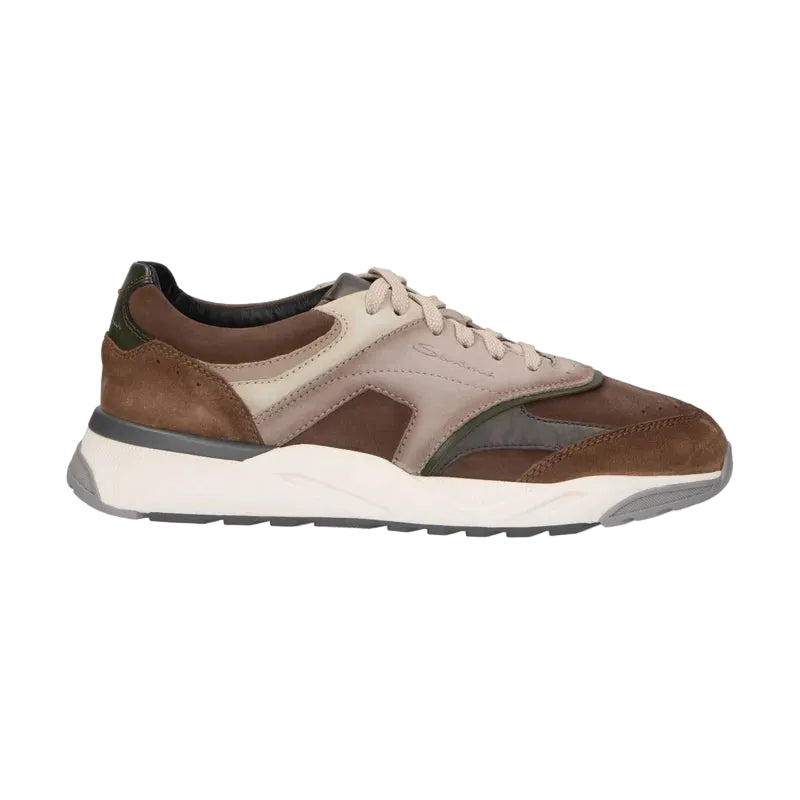 Sneakers in Camoscio