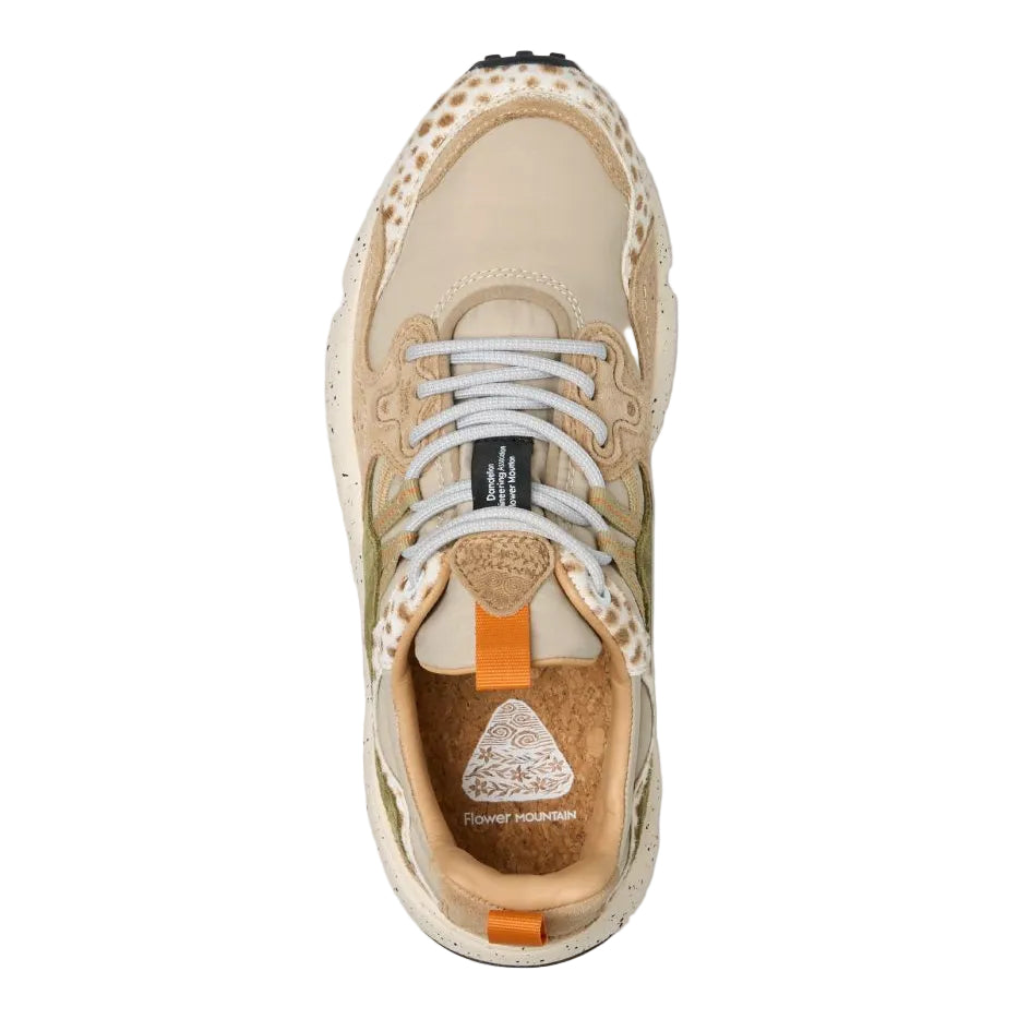 Sneakers Yamano 3 Uni in Suede e Tessuto Tecnico