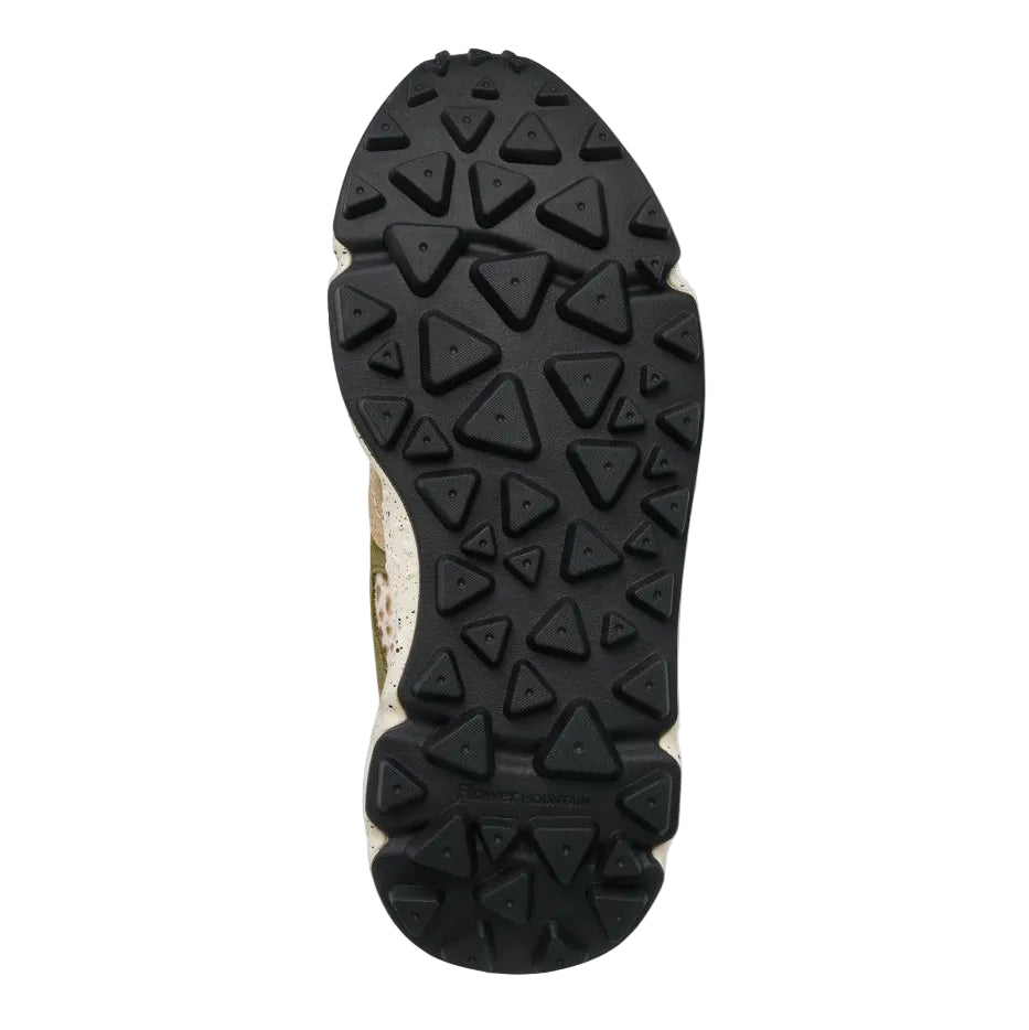 Sneakers Yamano 3 Uni in Suede e Tessuto Tecnico