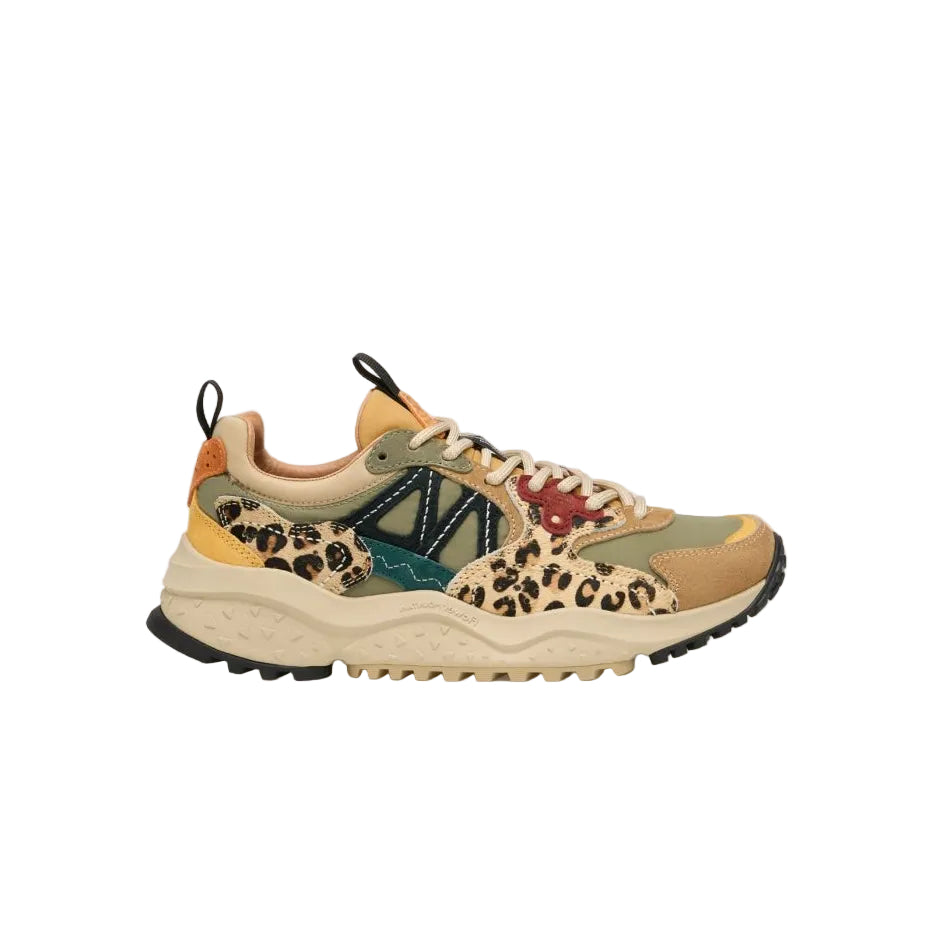 Sneakers Solin Woman in suede e tessuto tecnico