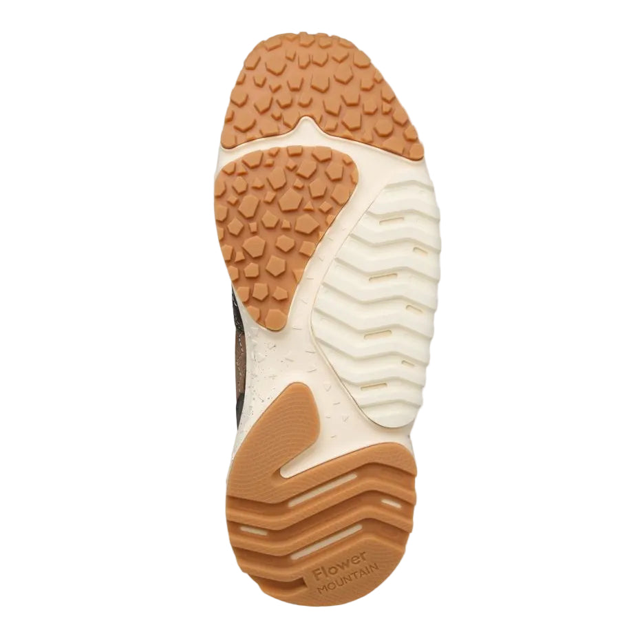 Sneakers Solin Man in suede e tessuto tecnico