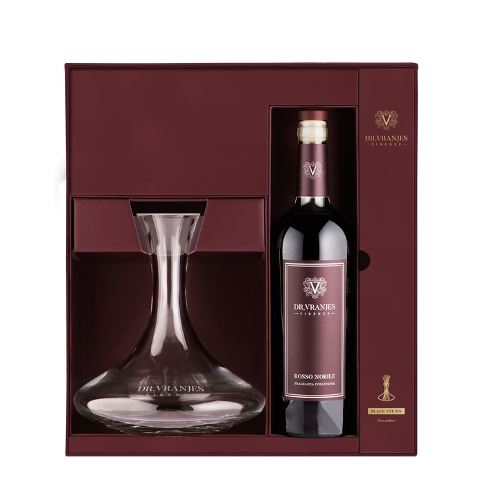 Dr. Vranjes Box Rosso Nobile e Decanter