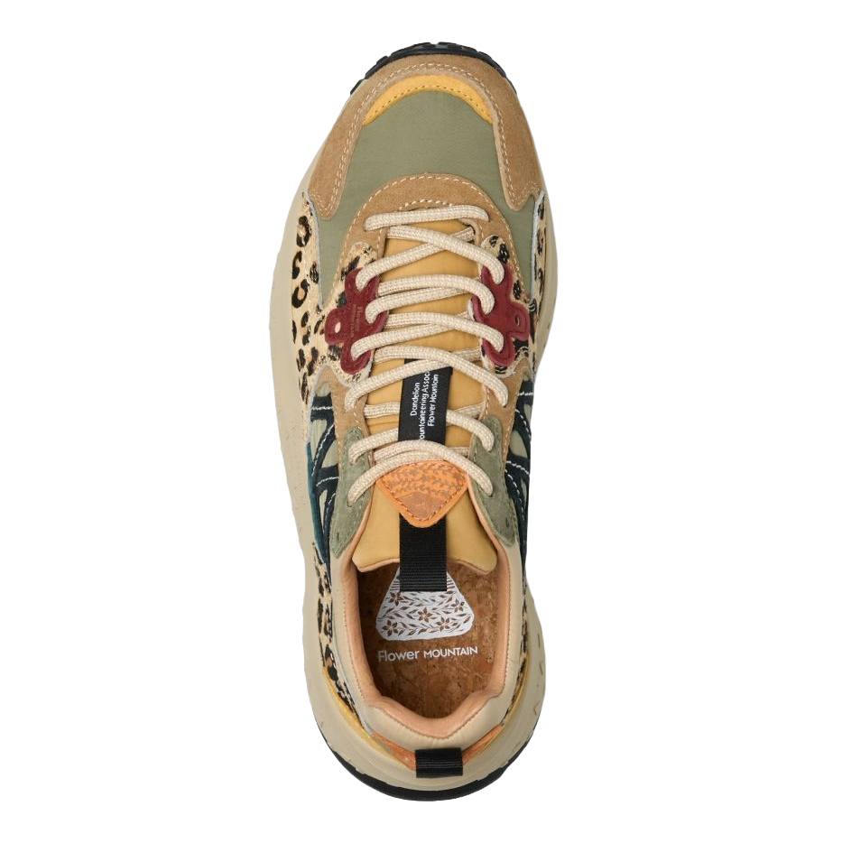 Sneakers Solin Woman in suede e tessuto tecnico