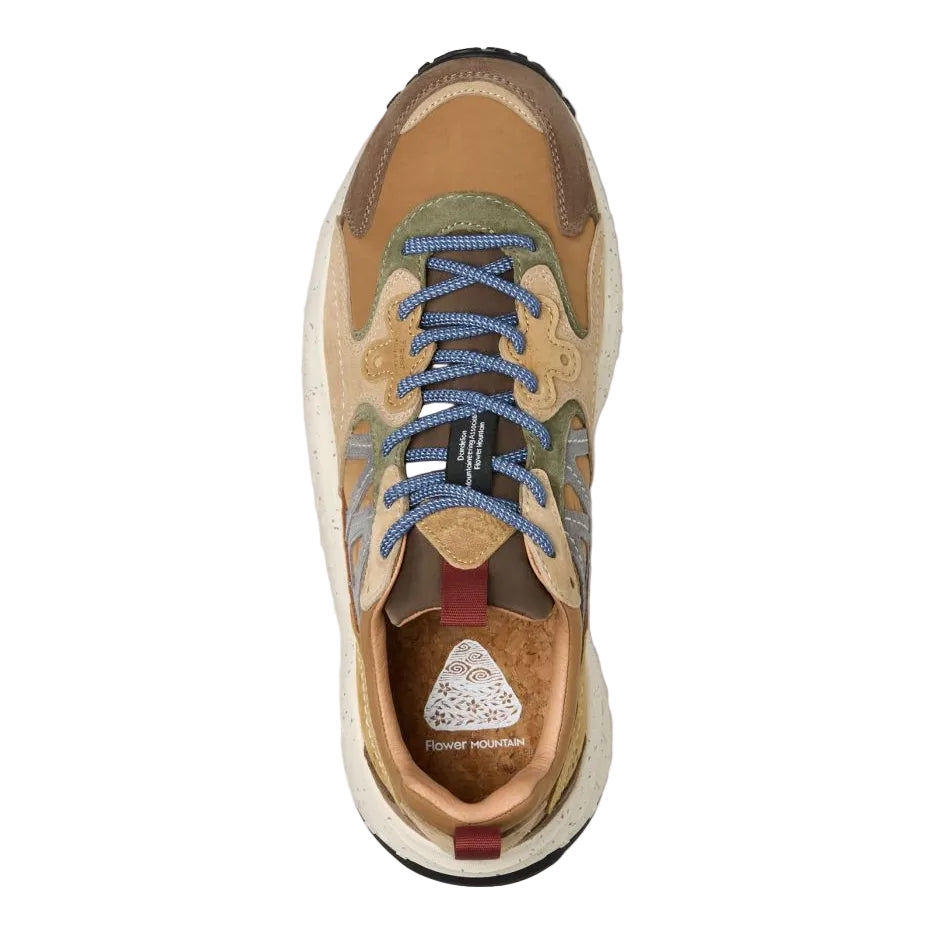 Sneakers Solin Man in suede e tessuto tecnico