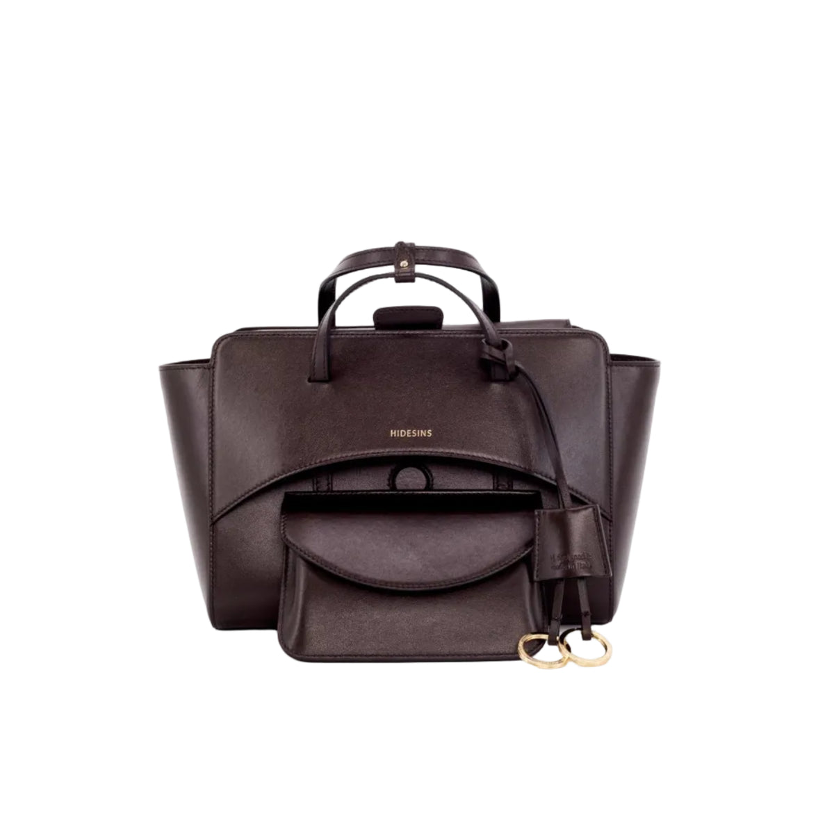 Borsa Flap M in Pelle