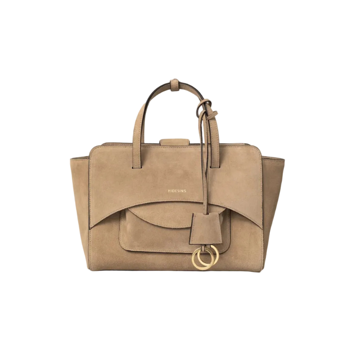 Borsa Flap M Suede