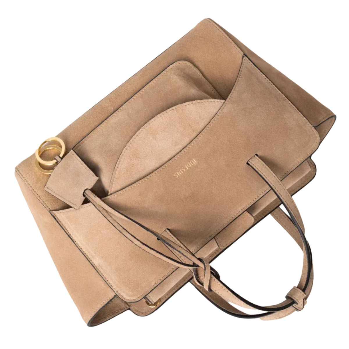 Borsa Flap M Suede