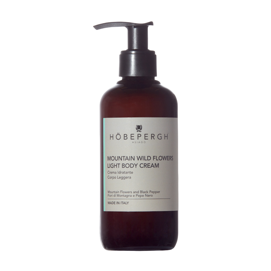 HöbePergh Asiago Mountain Wild Flowers Light Body Cream