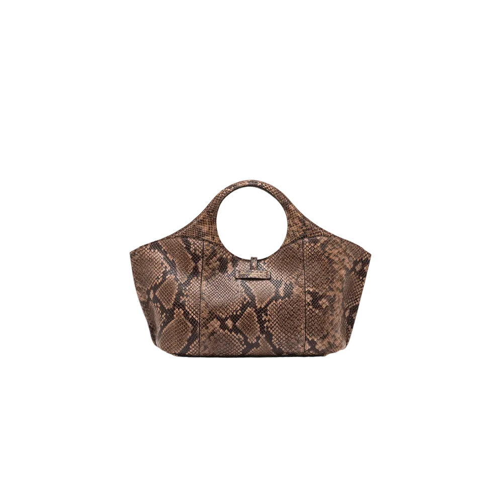 Borsa Infinty in Pelle Pitonata
