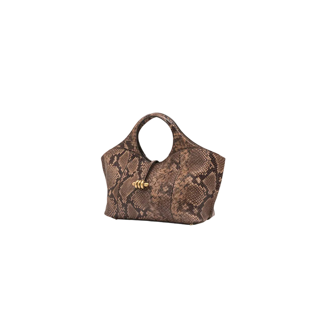 Borsa Infinty in Pelle Pitonata
