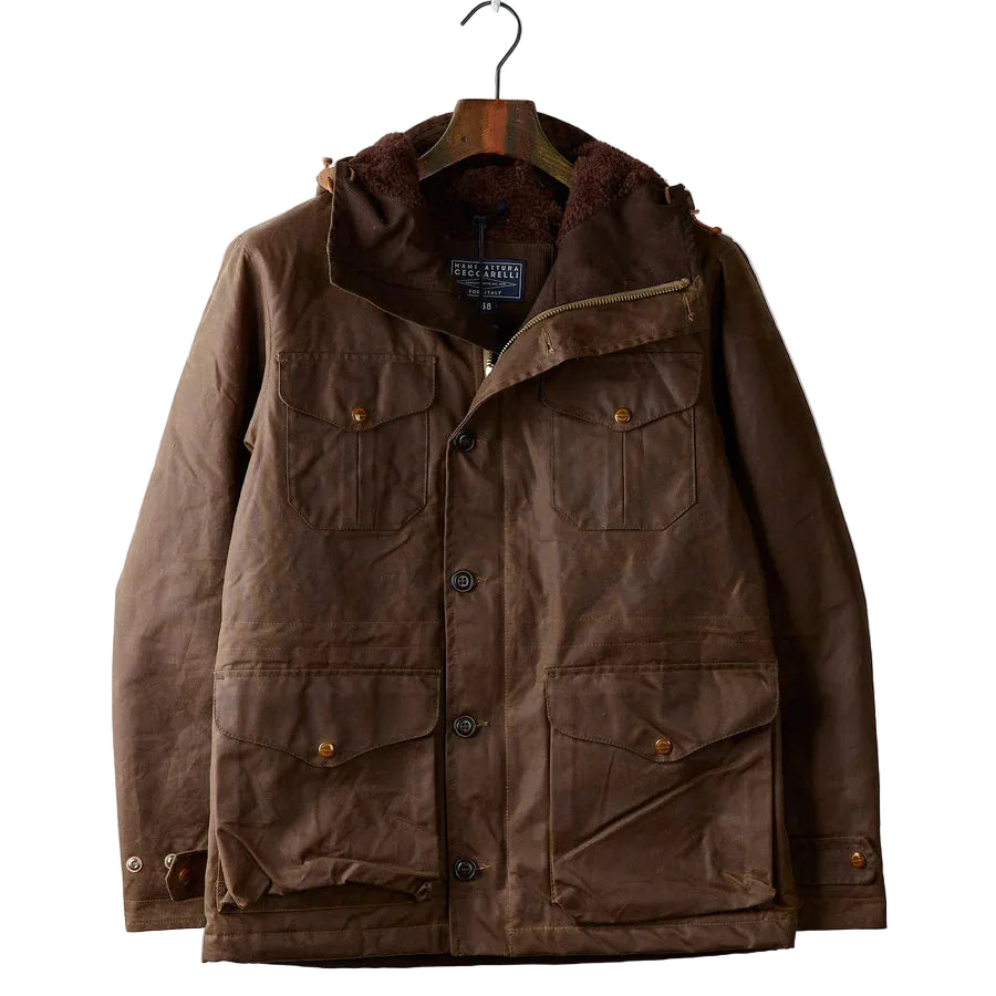 Teddy Lined Weekender Coat