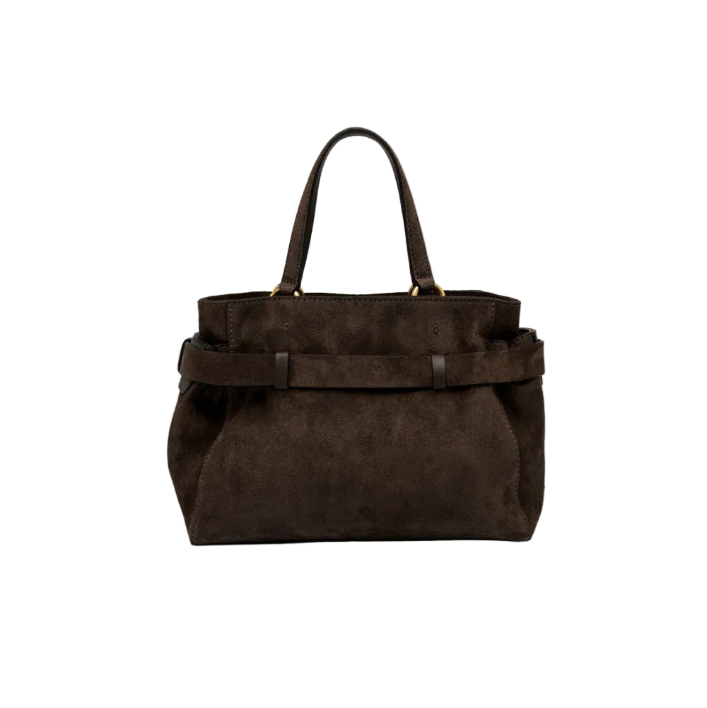 Borsa Miranda in Pelle Scamosciata