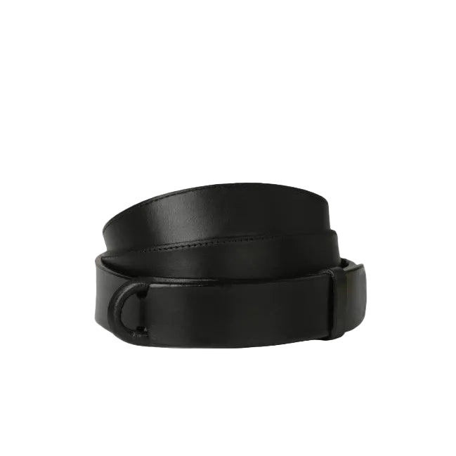 Cintura NoBuckle Bull Soft in Cuoio