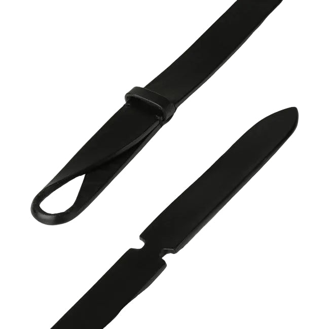 Cintura NoBuckle Bull Soft in Cuoio