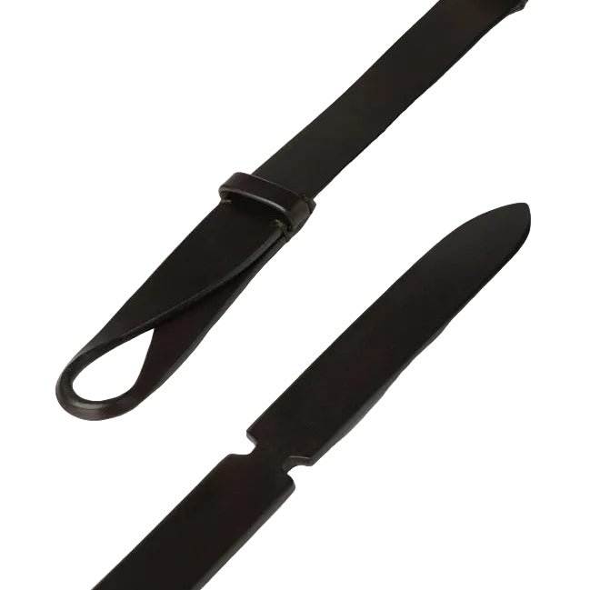 Cintura NoBuckle Bull Soft in Cuoio