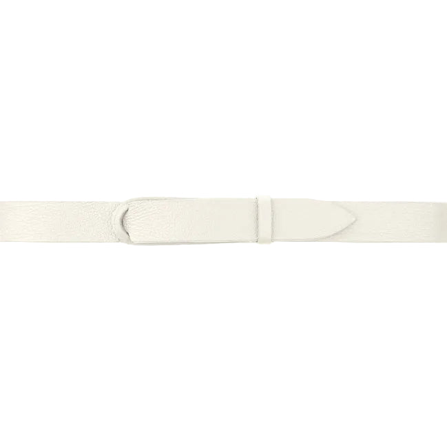 Cintura Nobuckle Micron in pelle