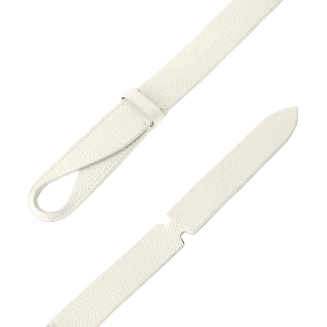 Cintura Nobuckle Micron in pelle