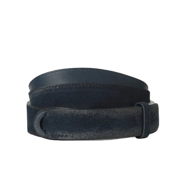 Cintura Nobuckle Cloudy in suede